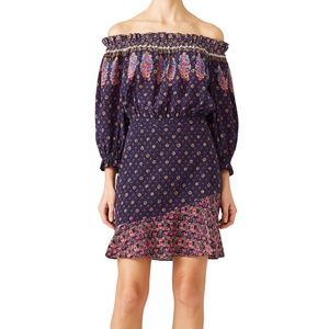 saloni abstract grace dress 2